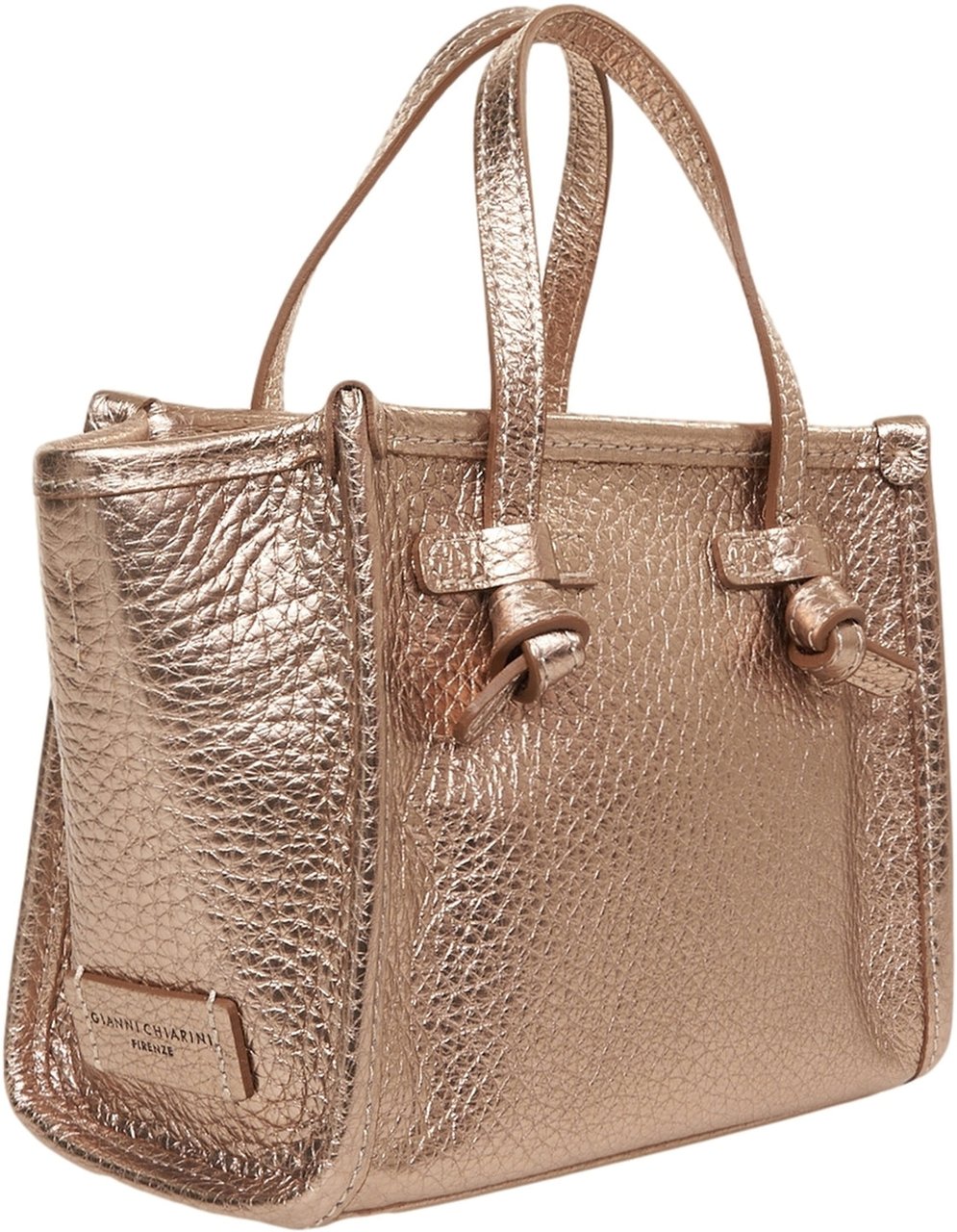 Gianni Chiarini Handbag 'Miss Marcella' Goud