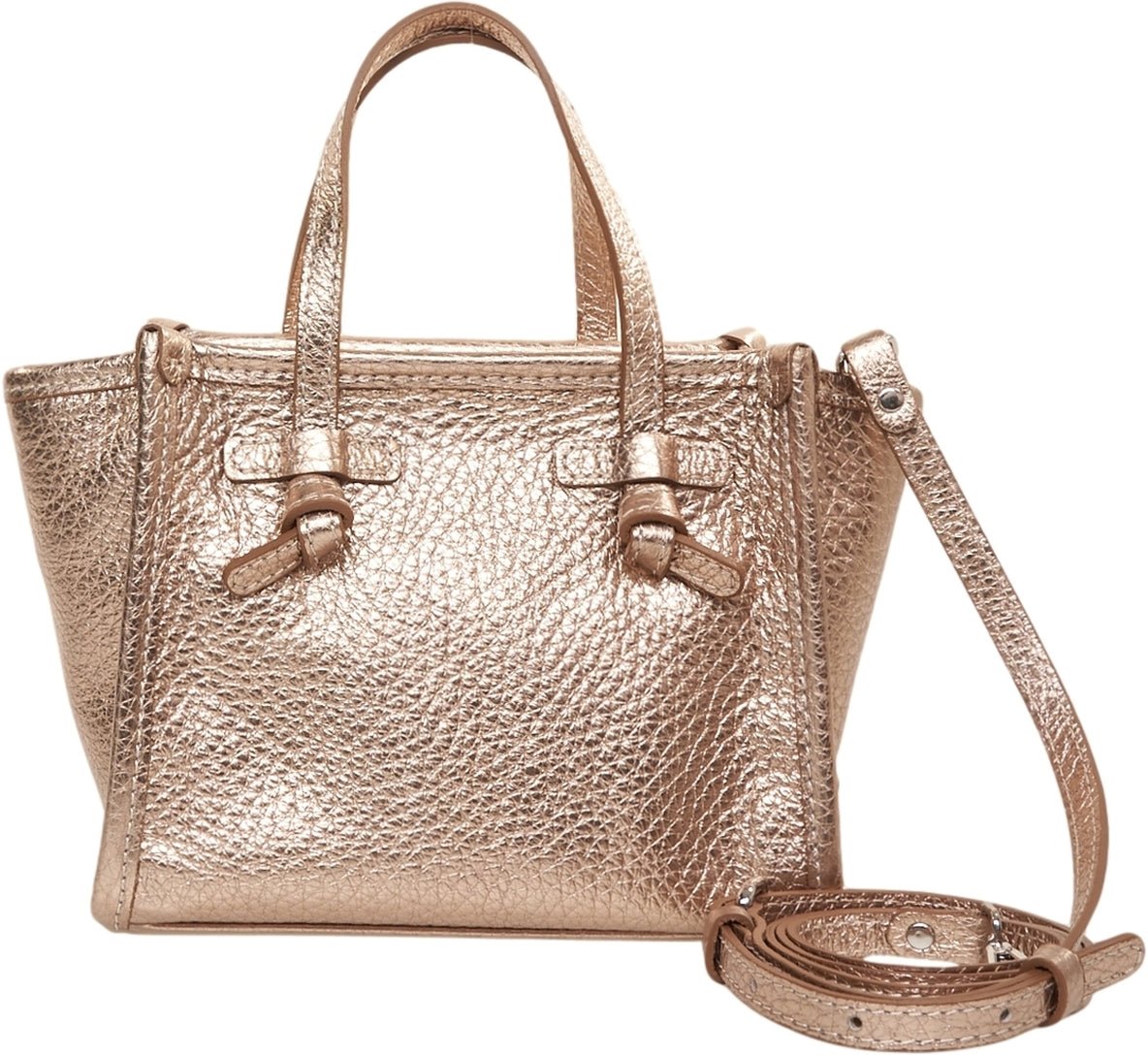 Gianni Chiarini Handbag 'Miss Marcella' Goud