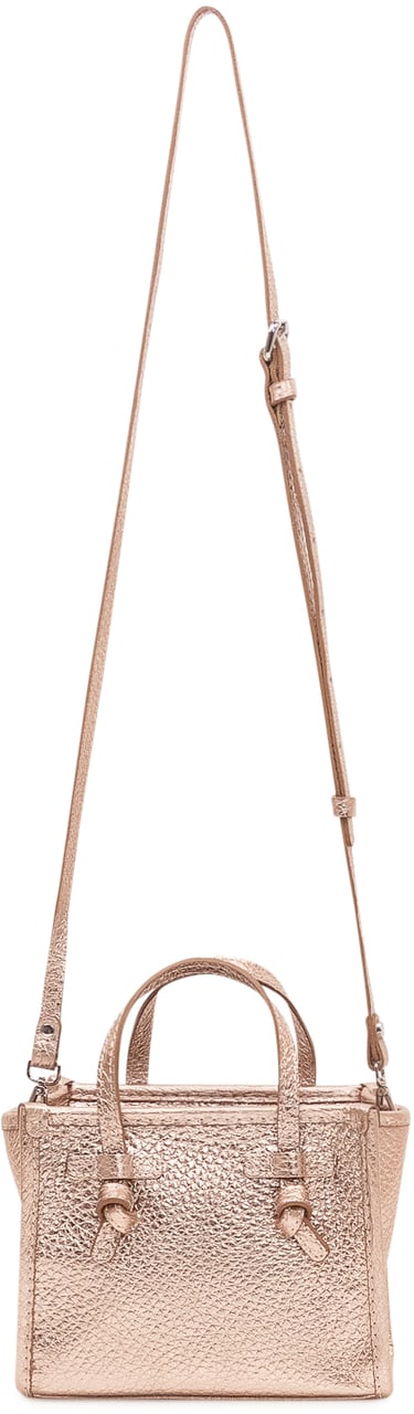 Gianni Chiarini Borsa Miss Marcella con Doppi Manici e Dettagli Annodati Goud