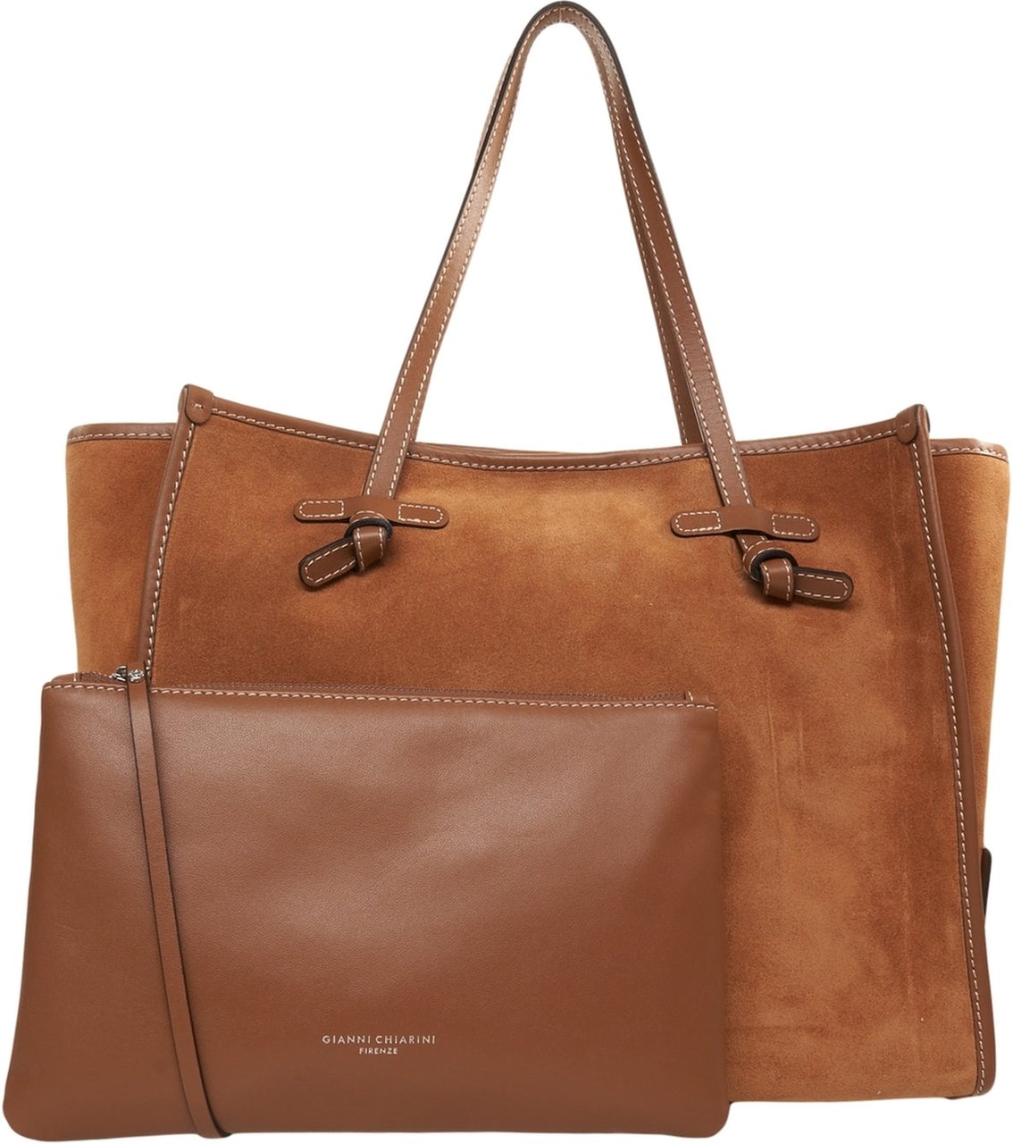 Gianni Chiarini Shopper 'Marcella' Bruin