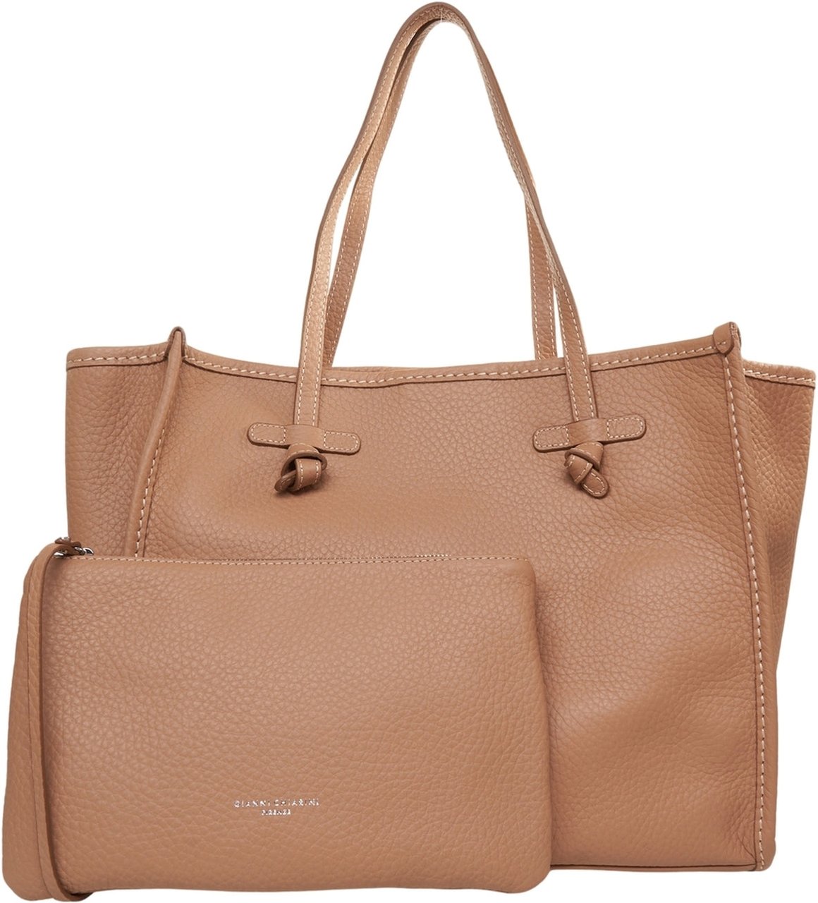 Gianni Chiarini Shopper 'Marcella' Beige