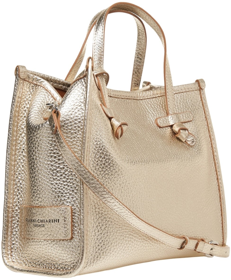 Gianni Chiarini Handbag 'Marcella' Goud