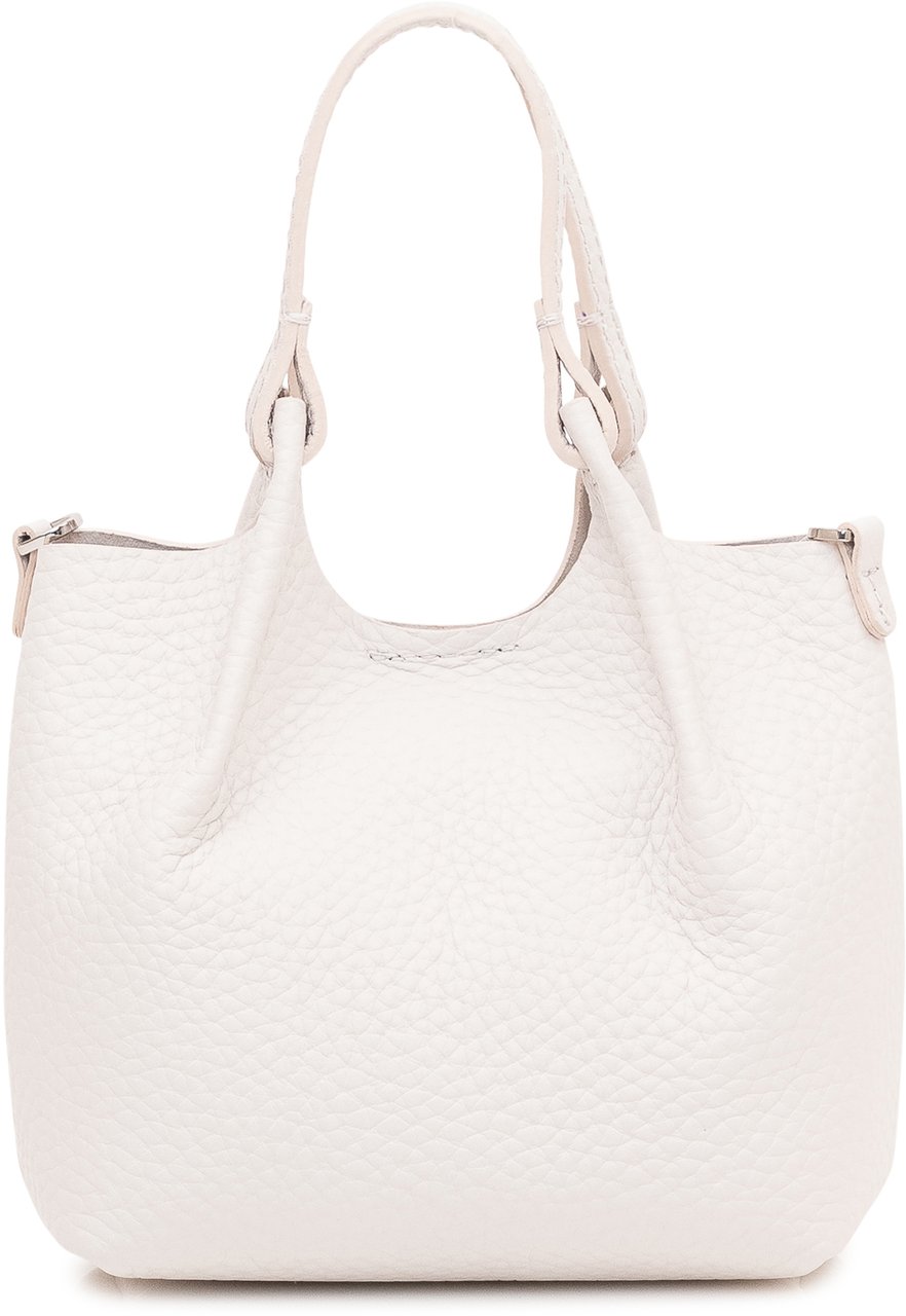 Gianni Chiarini Borsa a Mano Dua in Pelle con Doppio Manico Wit