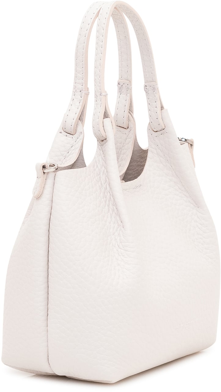 Gianni Chiarini Borsa a Mano Dua in Pelle con Doppio Manico Wit