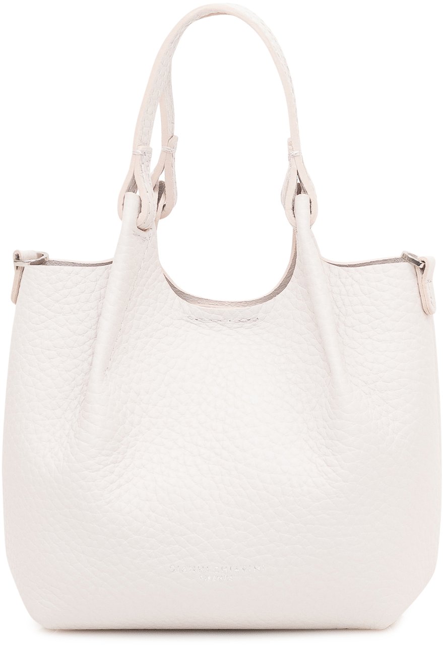 Gianni Chiarini Borsa a Mano Dua in Pelle con Doppio Manico Wit