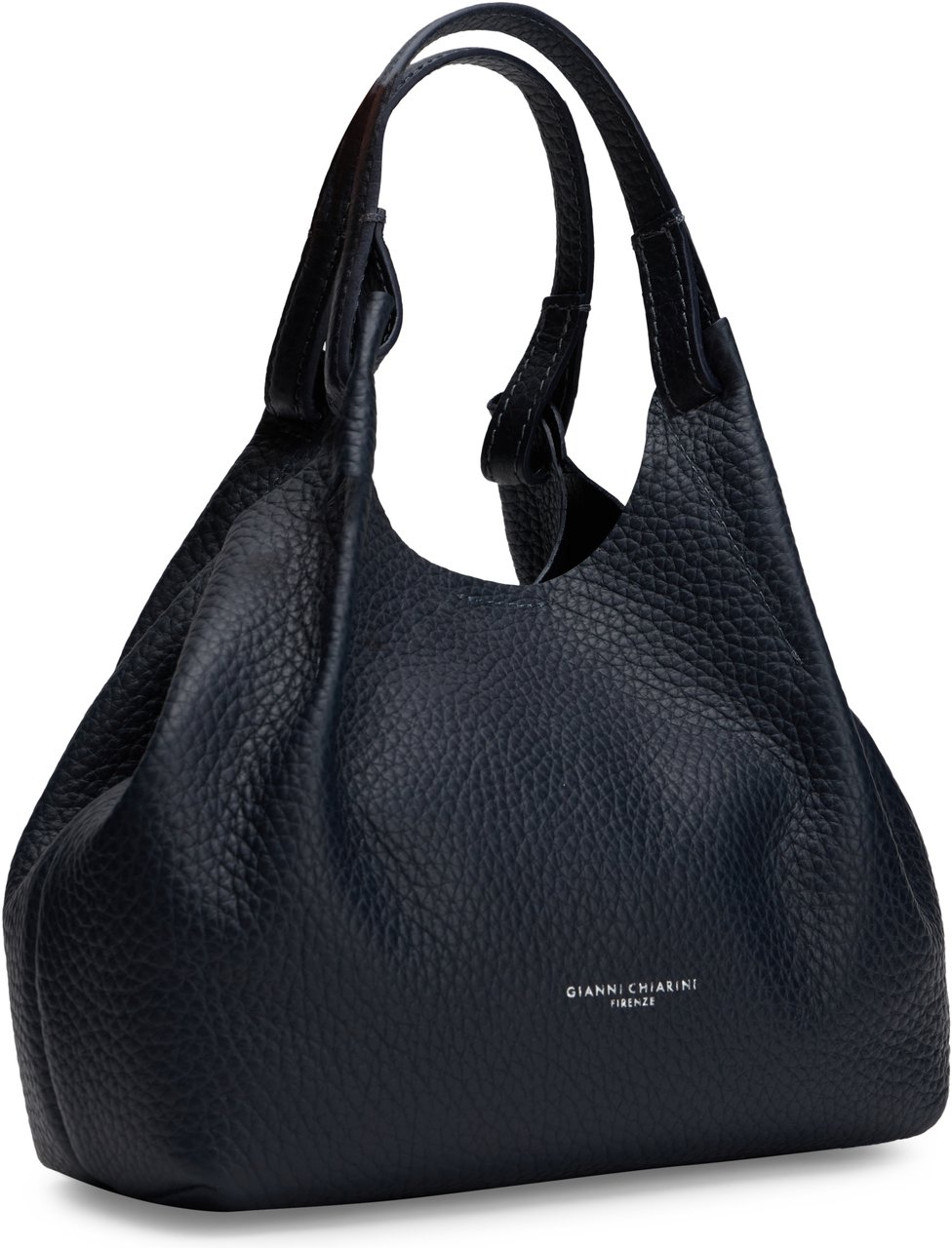 Gianni Chiarini Hobo shoulder bag Zwart