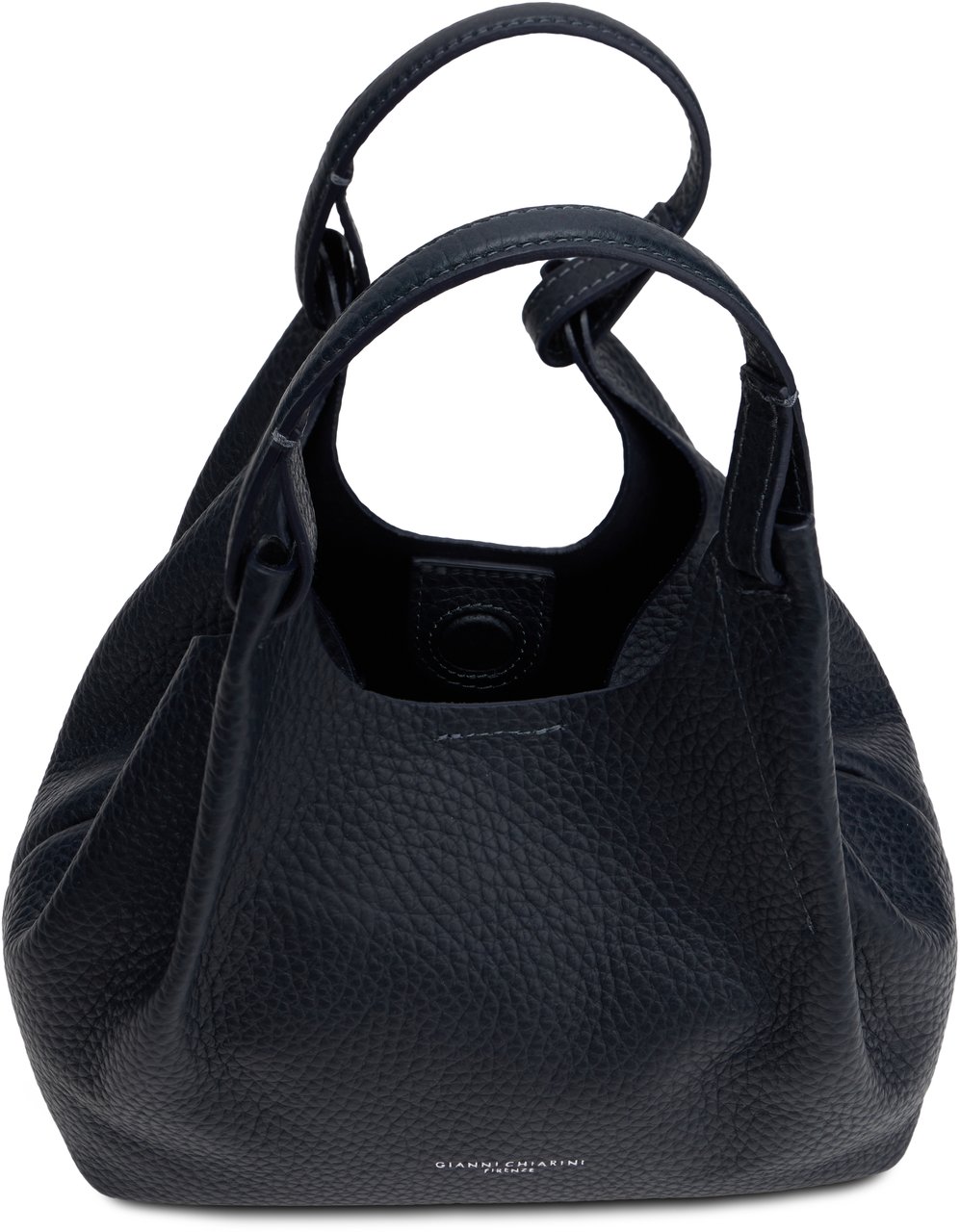 Gianni Chiarini Hobo shoulder bag Zwart