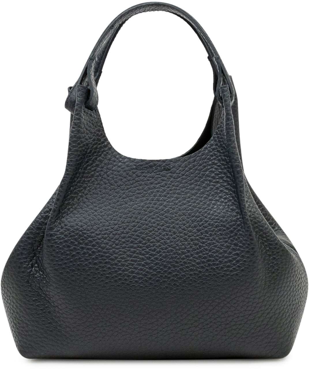 Gianni Chiarini Borsa Dua a Spalla con Profilo Arrotondato Donkergrijs