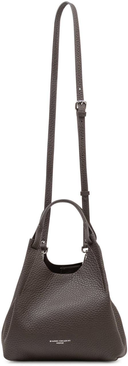 Gianni Chiarini Borsa Dua a Spalla con Profilo Arrotondato Bruin