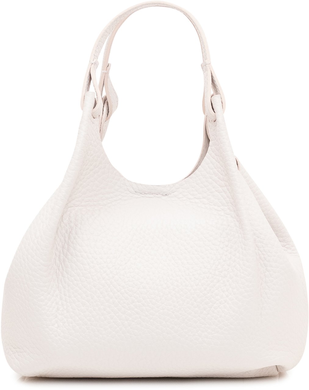 Gianni Chiarini Borsa a Spalla Dua in Pelle con Manico Singolo Wit