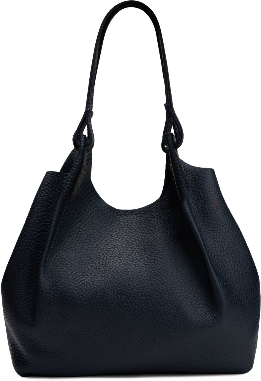 Gianni Chiarini Tote bag with matching pouch Zwart