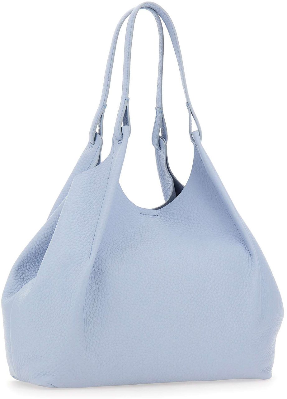 Gianni Chiarini Bags Light Blue Lichtblauw