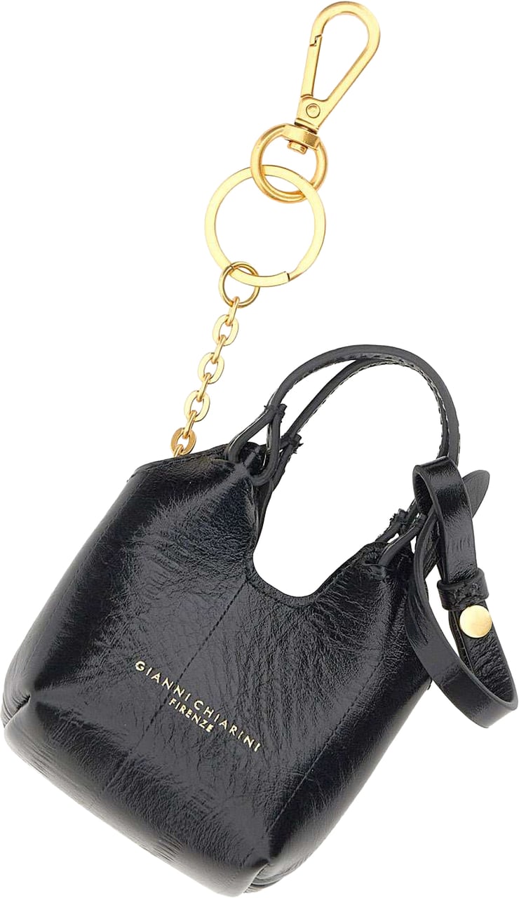 Gianni Chiarini Keychains Black Zwart