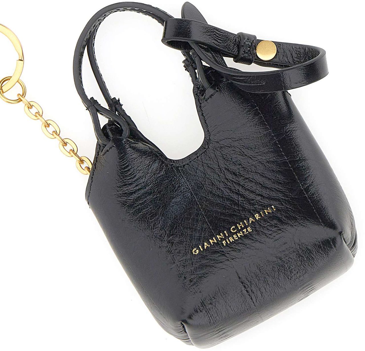 Gianni Chiarini Keychains Black Zwart