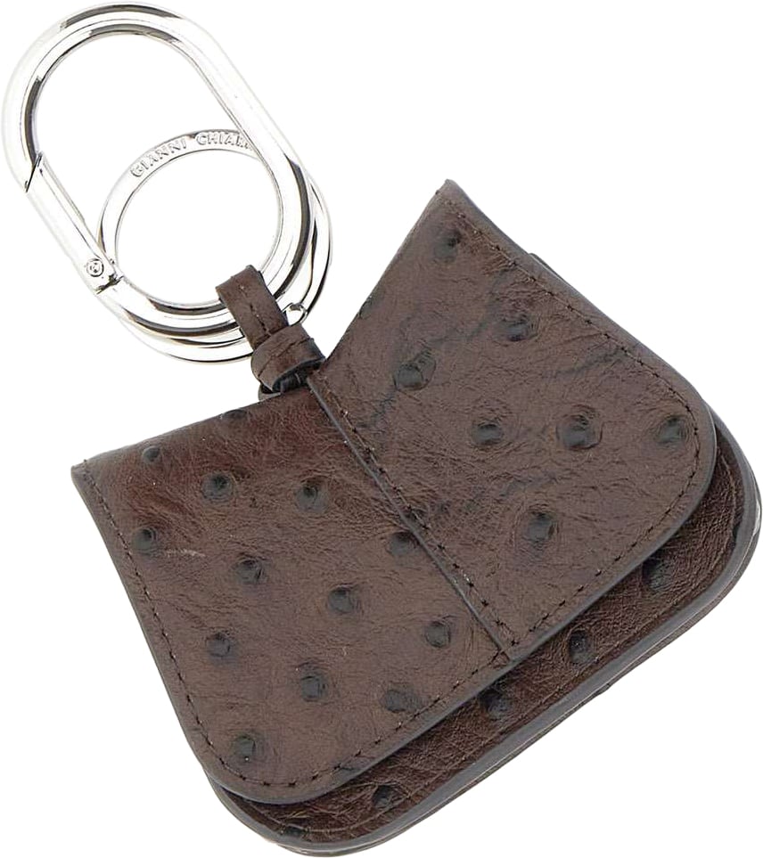Gianni Chiarini Keychains Brown Bruin