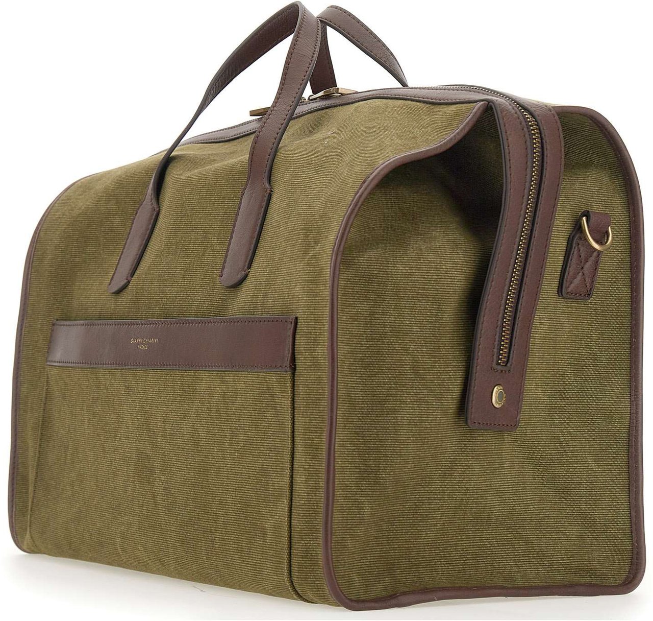 Gianni Chiarini Suitcases Green Groen