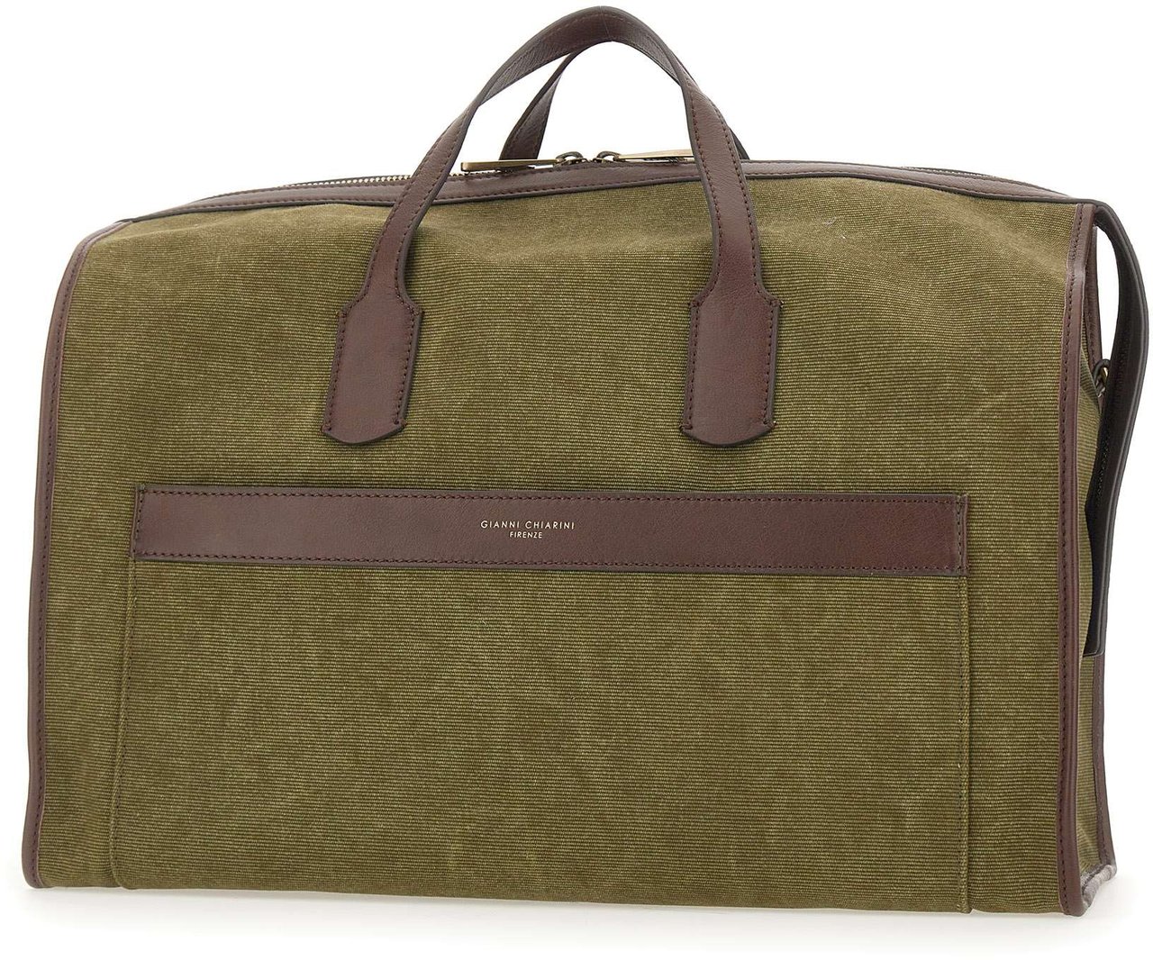 Gianni Chiarini Suitcases Green Groen