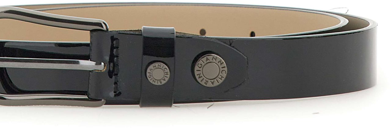 Gianni Chiarini Belts Black Zwart