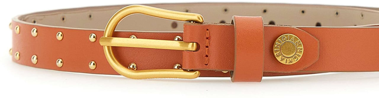 Gianni Chiarini Belts Orange Oranje