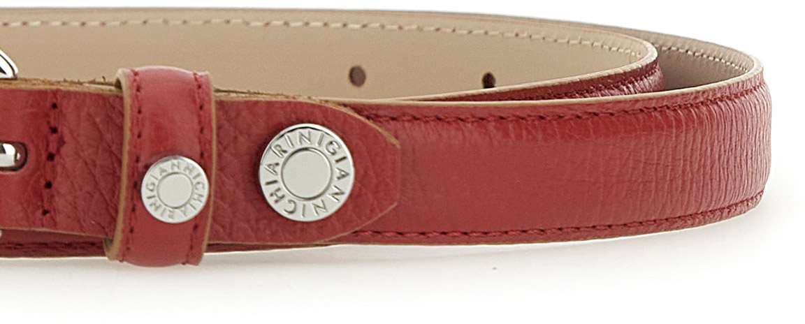 Gianni Chiarini Belts Red Rood
