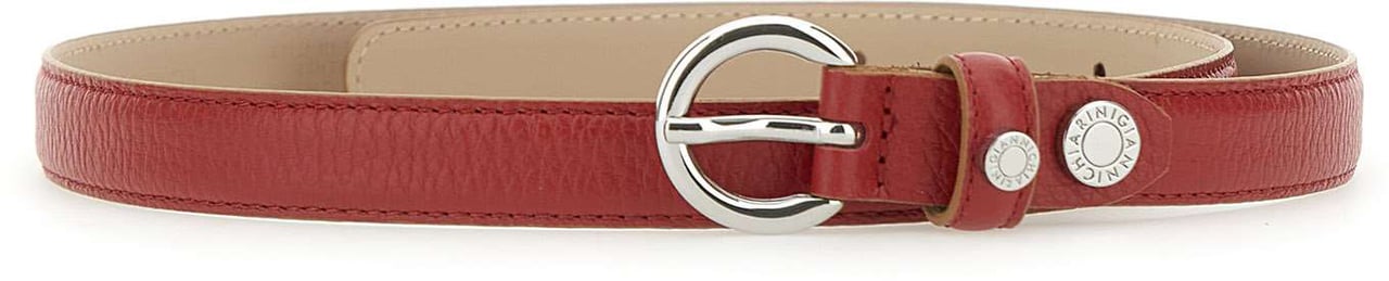 Gianni Chiarini Belts Red Rood