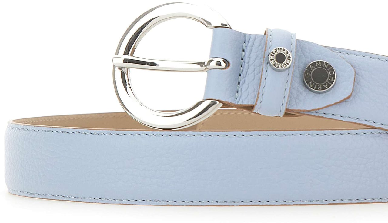 Gianni Chiarini Belts Blue Blauw