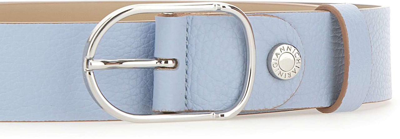Gianni Chiarini Belts Blue Blauw