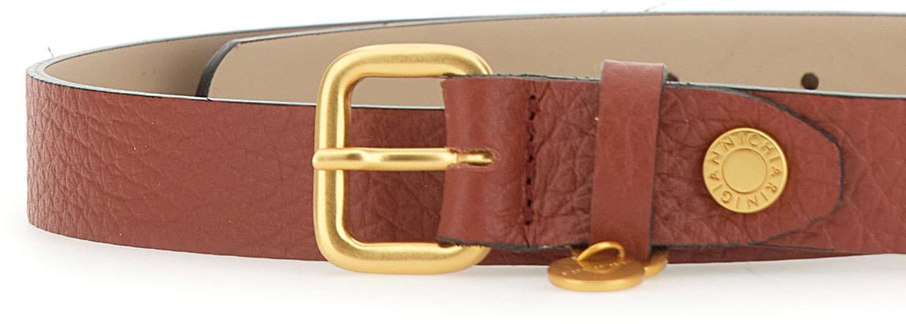 Gianni Chiarini Belts Red Rood