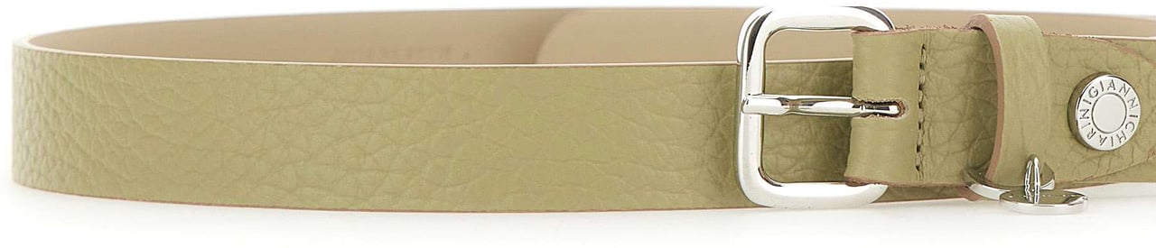 Gianni Chiarini Belts Green Groen