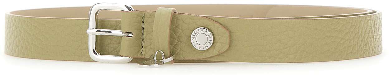 Gianni Chiarini Belts Green Groen