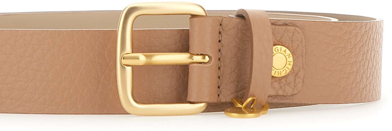 Gianni Chiarini Belts Beige Beige