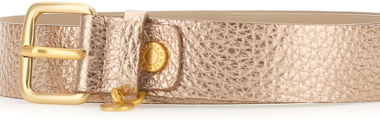 Gianni Chiarini Belts Golden Goud