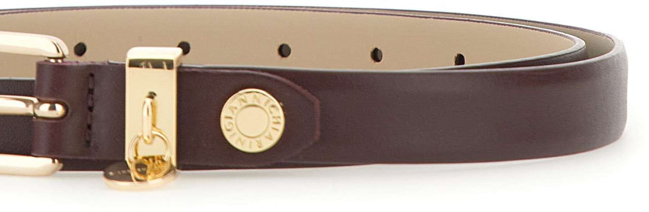Gianni Chiarini Belts Purple Paars