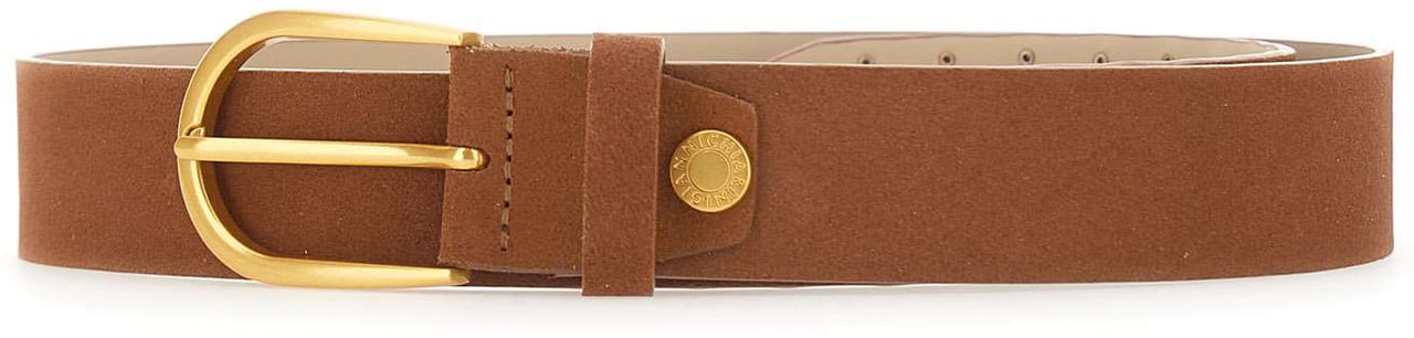 Gianni Chiarini Belts Brown Beige