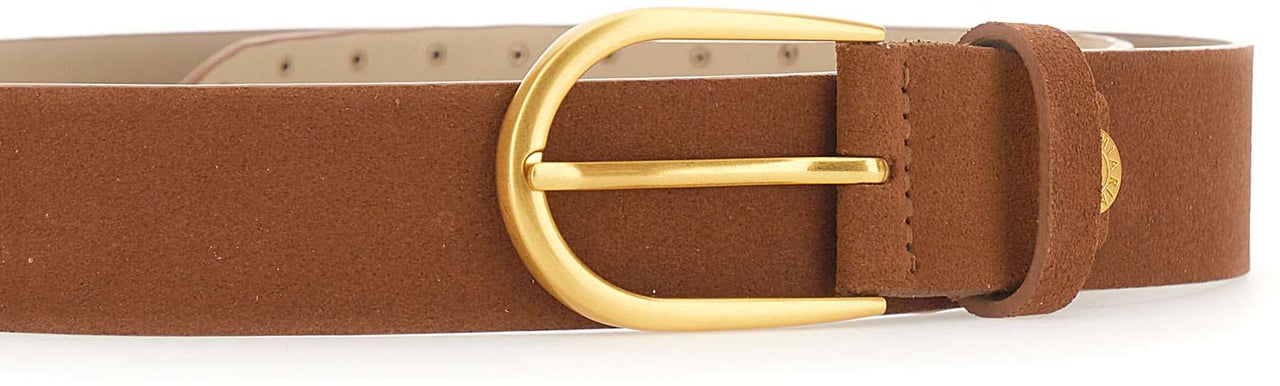 Gianni Chiarini Belts Brown Beige