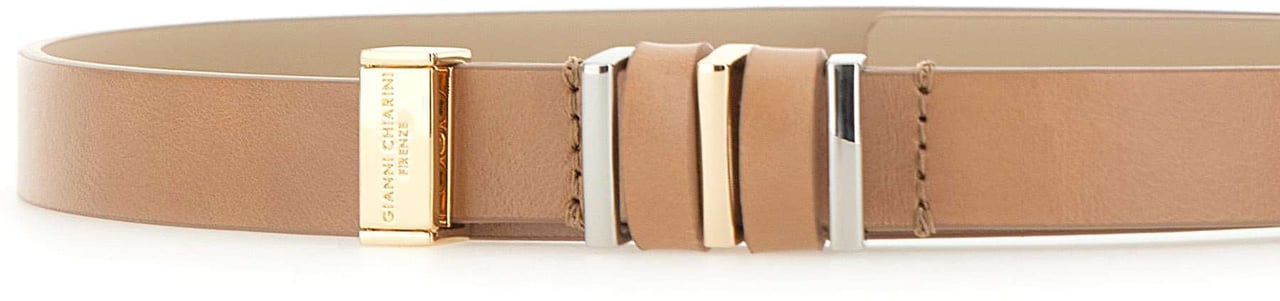 Gianni Chiarini Belts Beige Beige
