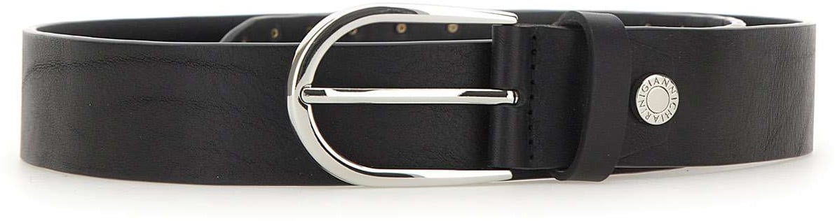 Gianni Chiarini Belts Black Zwart