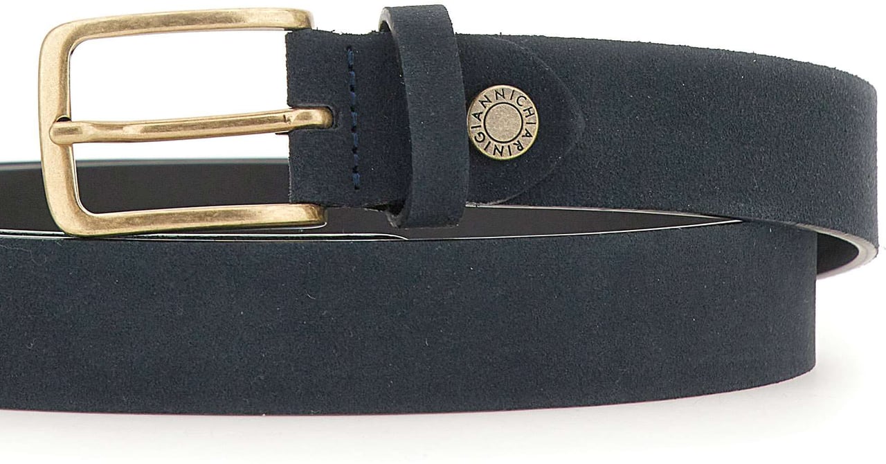 Gianni Chiarini Belts Blue Navy