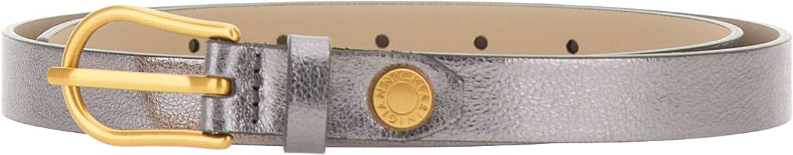 Gianni Chiarini Belts Silver Zilver