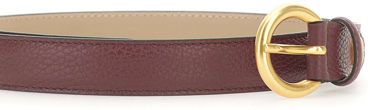 Gianni Chiarini Belts Red Maroon