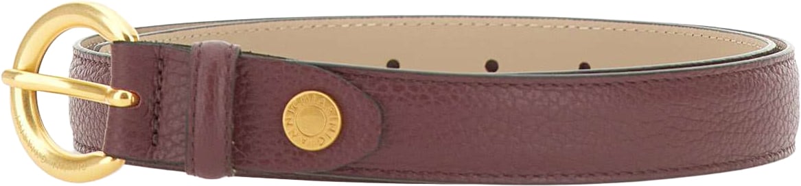 Gianni Chiarini Belts Red Maroon