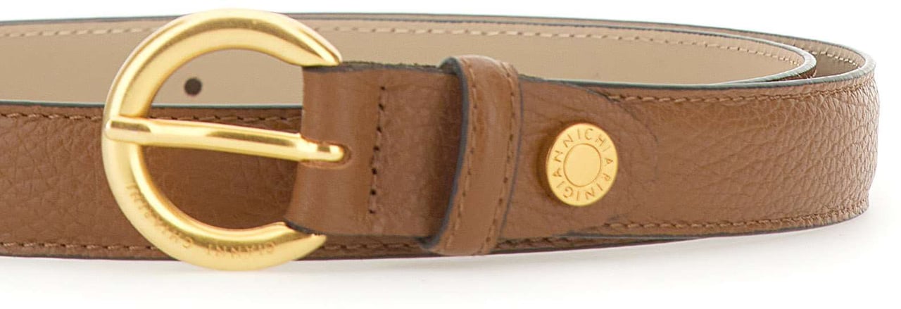 Gianni Chiarini Belts Brown Beige