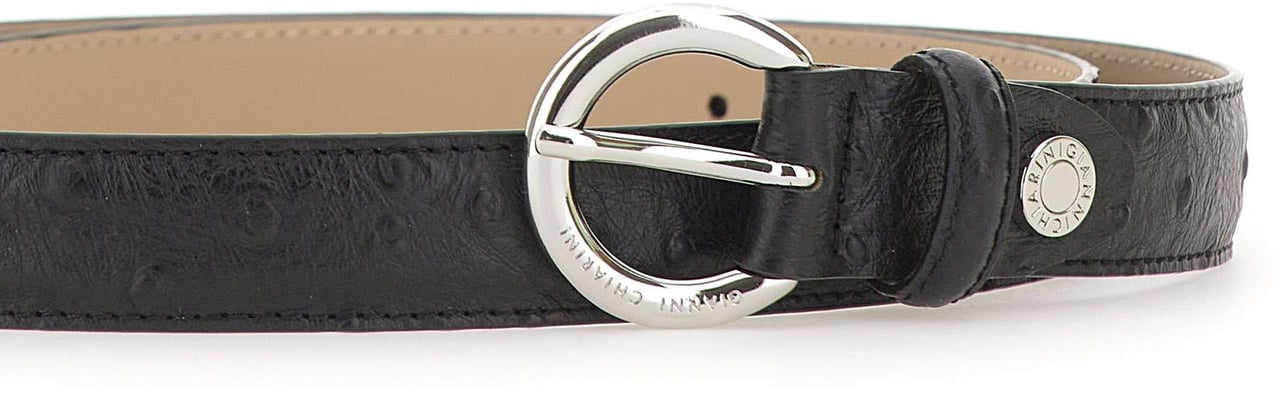 Gianni Chiarini Belts Black Zwart