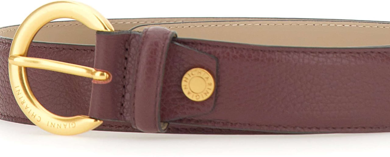 Gianni Chiarini Belts Red Maroon