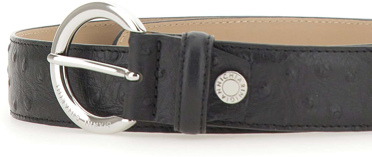 Gianni Chiarini Belts Black Zwart