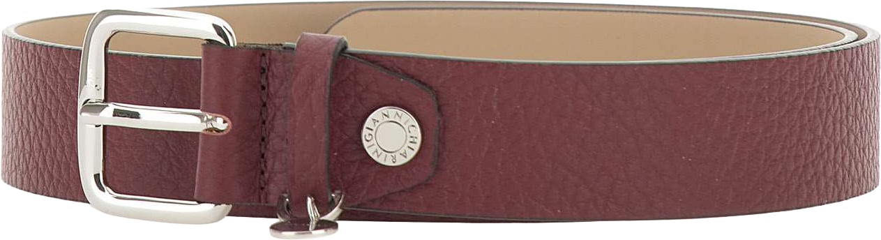 Gianni Chiarini Belts Red Maroon