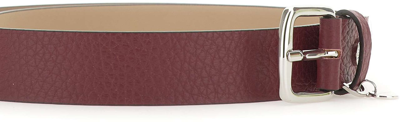 Gianni Chiarini Belts Red Maroon