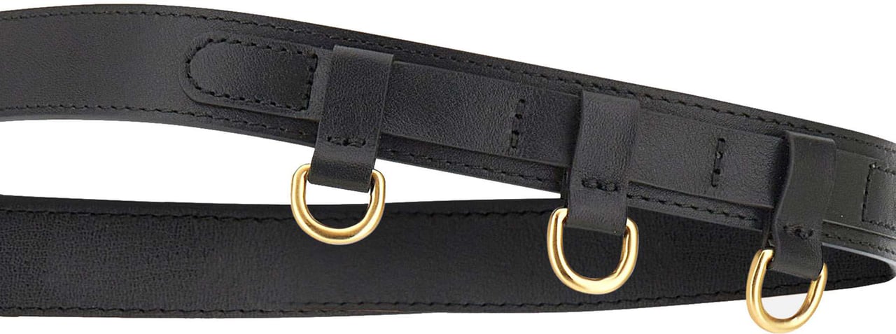 Gianni Chiarini Belts Black Zwart