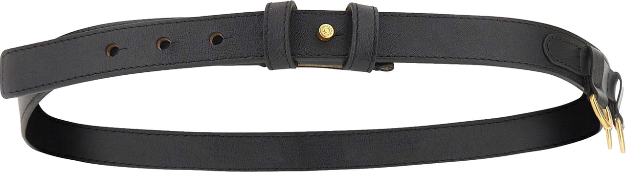 Gianni Chiarini Belts Black Zwart