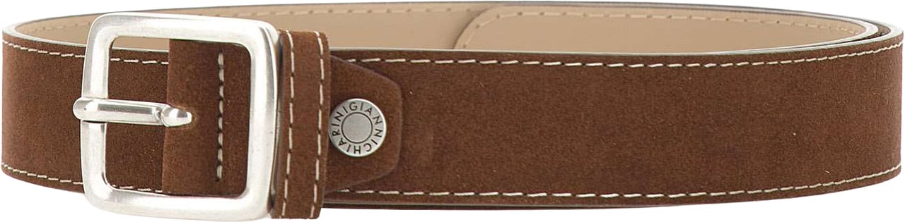 Gianni Chiarini Belts Brown Beige